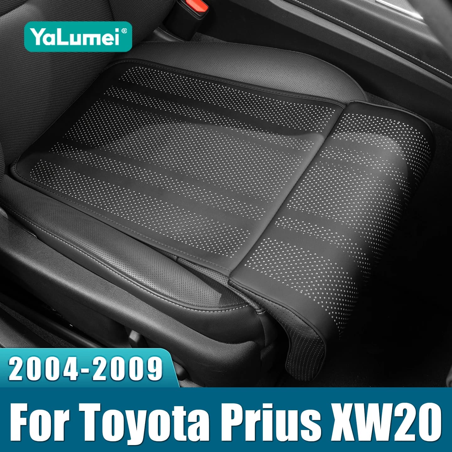 Extensible support for Auto Seats Toyota Prius XW20 2004-2009, Breathable Bearing for Poggiagambe