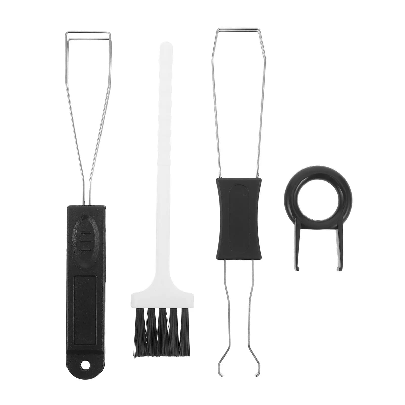 Set di Strumenti per la Rimozione dei Tasti in Metallo per Tastiera Meccanica, Estrattore Ergonomico, Spazzola per la Pulizia, Manutenzione Completa