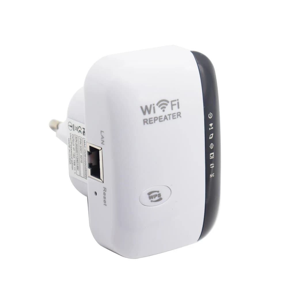 Amplificatore WiFi 300Mbps, Ripetitore Wireless, Extender 802.11N, Booster, Repetidor, Amplificatore Wi-Fi