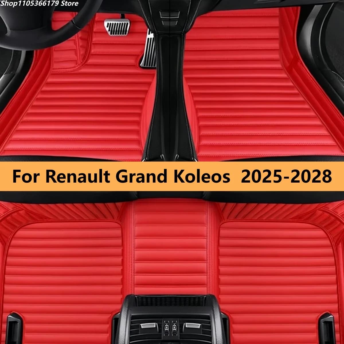 Tappetini Auto Personalizzati per Geely Monjaro Renault Grand Koleos 2025 2026 2027 2028 Accessori Auto Tappeti per Piedi