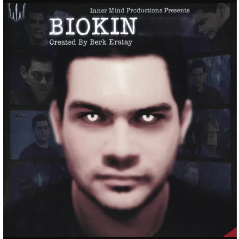 BioKi-nesis by Berk Eratay Inner Mind Productions (White Gimmicks e DVD) trucchi magici Illusion Street Magic puntelli Close up Bar