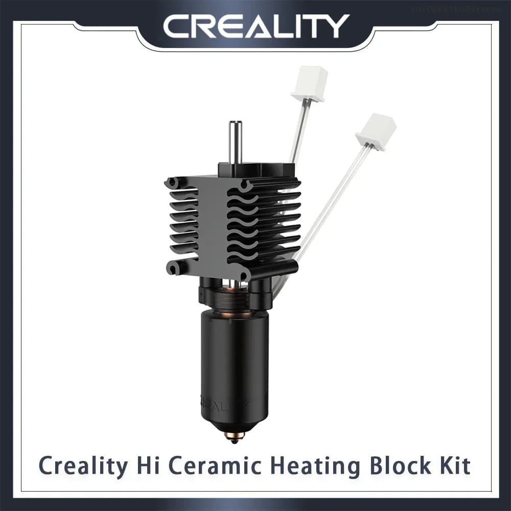 Creality Hi Kit Ceramic Heat Block Quick Replacement Ugello High Temperature Resistance for Printer Parts Creality Hi 3D