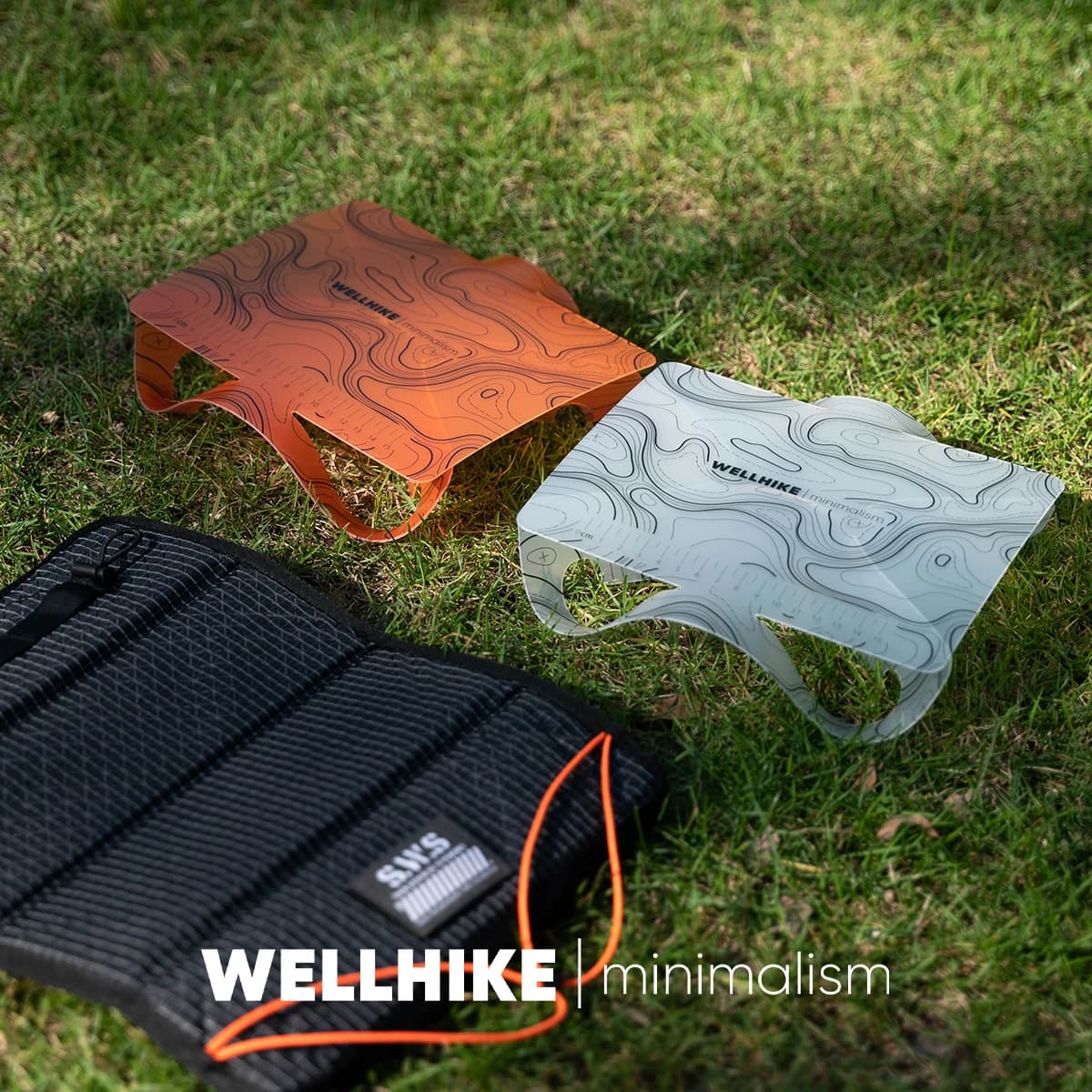 68G Folding Table for Camping, Fruit and Vegetable Table, PP Exterior Table, Folding Table for Camping