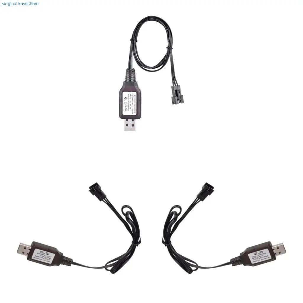N2UB 6.4V 600MA battery charger cable for battery charger for car toy replacement