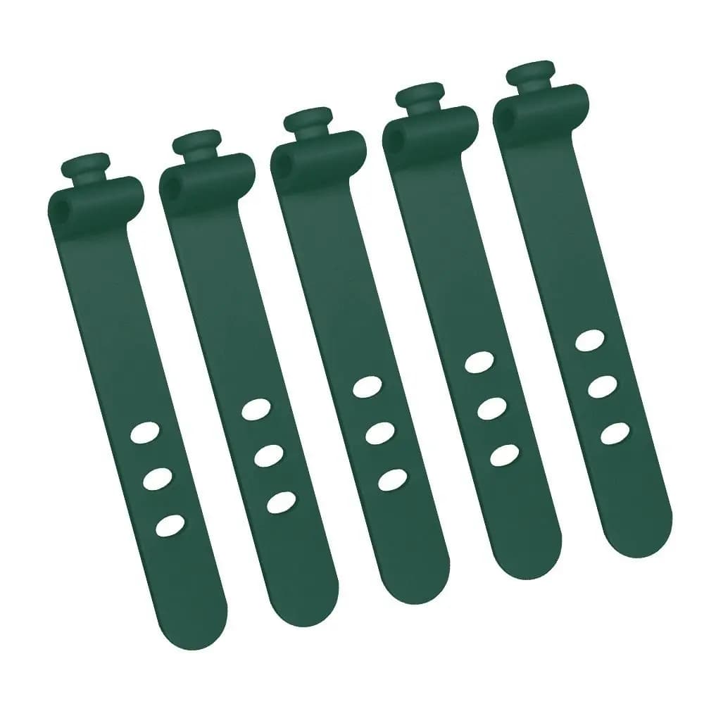 Cavo per auricolari multicolore, organizer per cavi per casa e ufficio, avvolgicavo, fascette per cavi, nastro di fissaggio per cavi USB