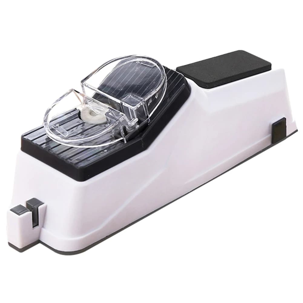 Automatic sharpeners Rechargeable sharpeners via USB Fast professional sharpening of kitchen knives Fine sharpening blade