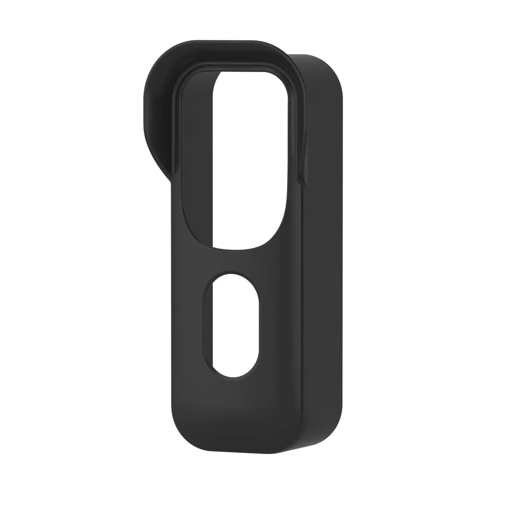 Cover in Silicone per Campanello Video Blink (Tutto Nuovo 2025) Design con Visiera Anti-Oclisione Custodia Protettiva Resistente alle Intemperie