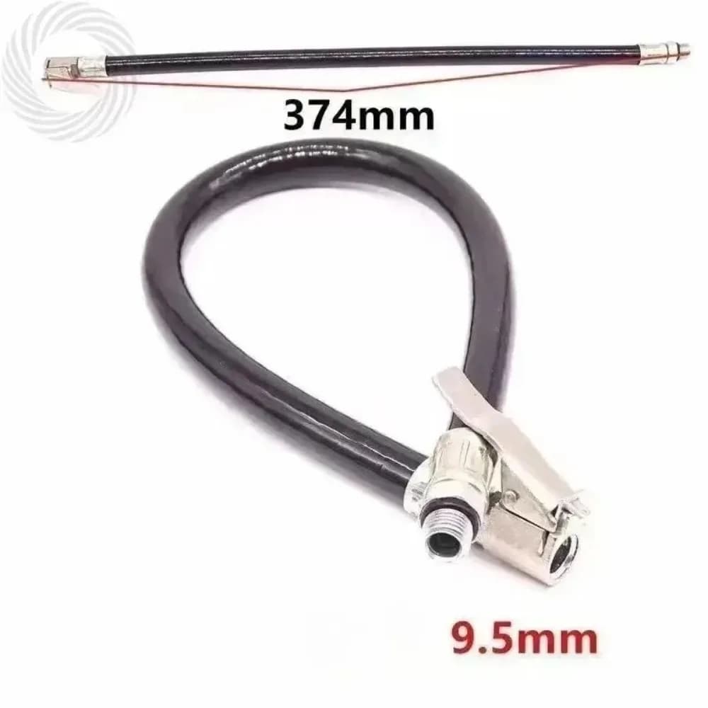 Air Compressor Pipe Rubber Air Rubber Hose with Extension TRD for Car Motorbike Tire Inflator Hose Tyre Hose Portable