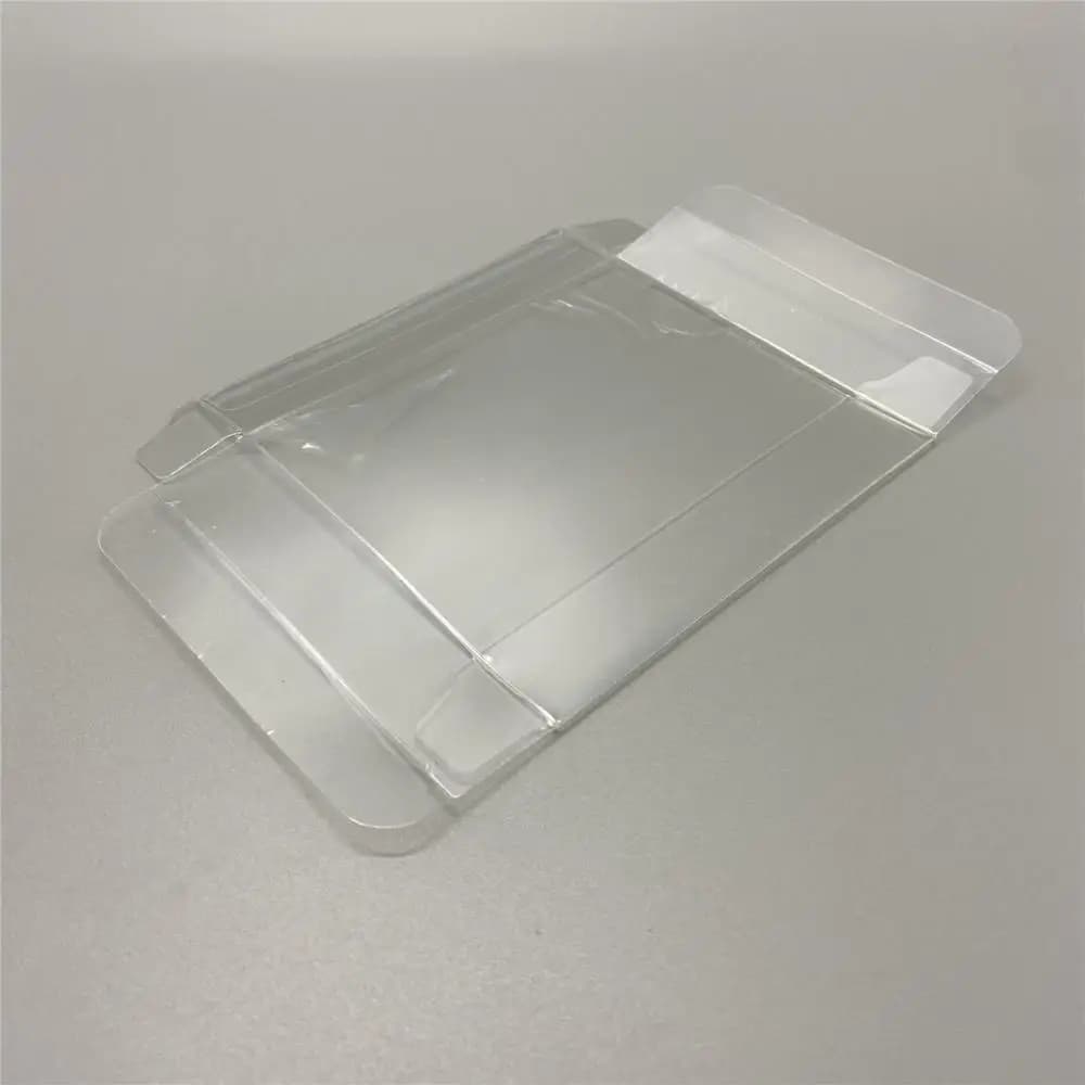 Scatola trasparente trasparente per Sega For GAME GEAR GG cartuccia di gioco scheda Display scatola protettiva in PET