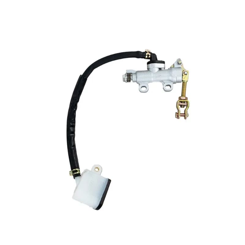 Due pompe freno posteriori a leva oscillante, pompa freno a pedale compatibile con moto fuoristrada, ATV, beach bike, monkey bike
