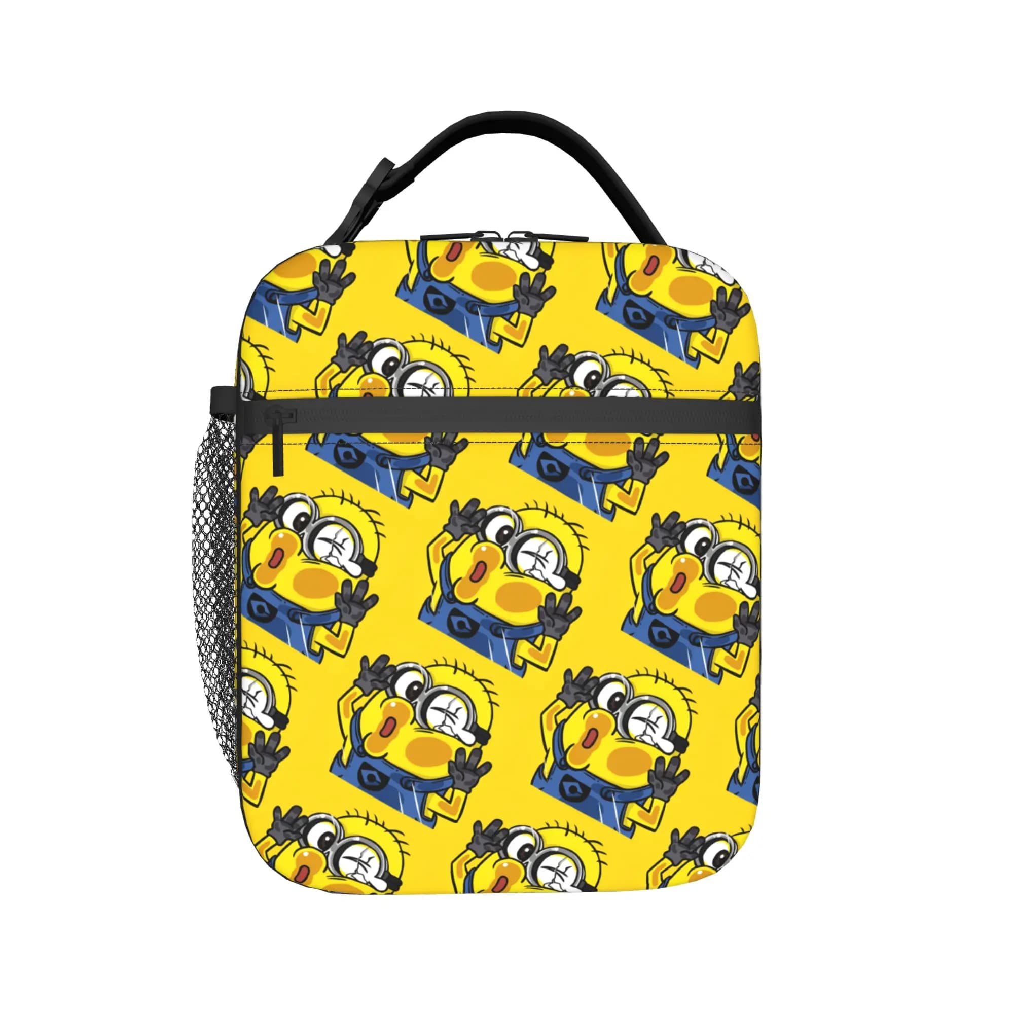 Borsa per il pranzo personalizzata M-Miniones per uomo e donna, contenitori termici per il pranzo, per la scuola