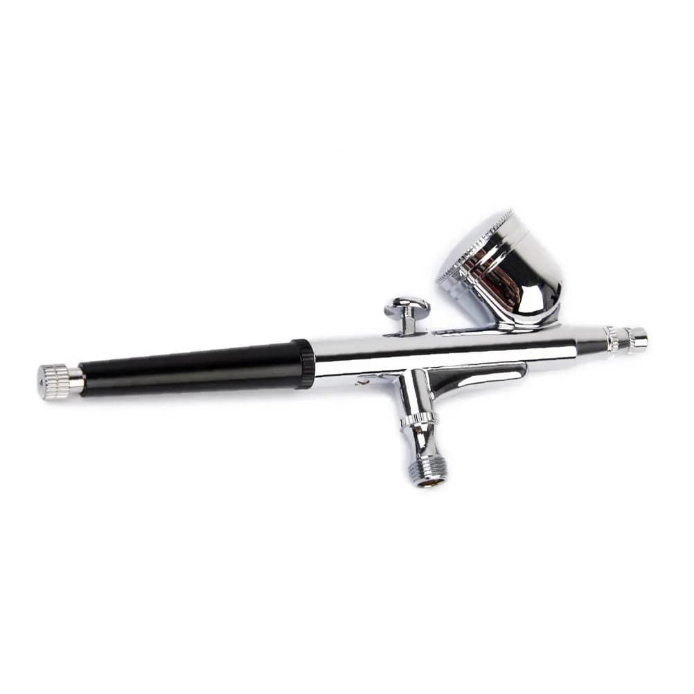 Aerografo Elettrico con Ugello da 0,2 mm per Dettagli Fini, Penna Aerografo per Nail Art, Trucco, Tatuaggi, Cosmetici, Hobby, Doppia Funzione
