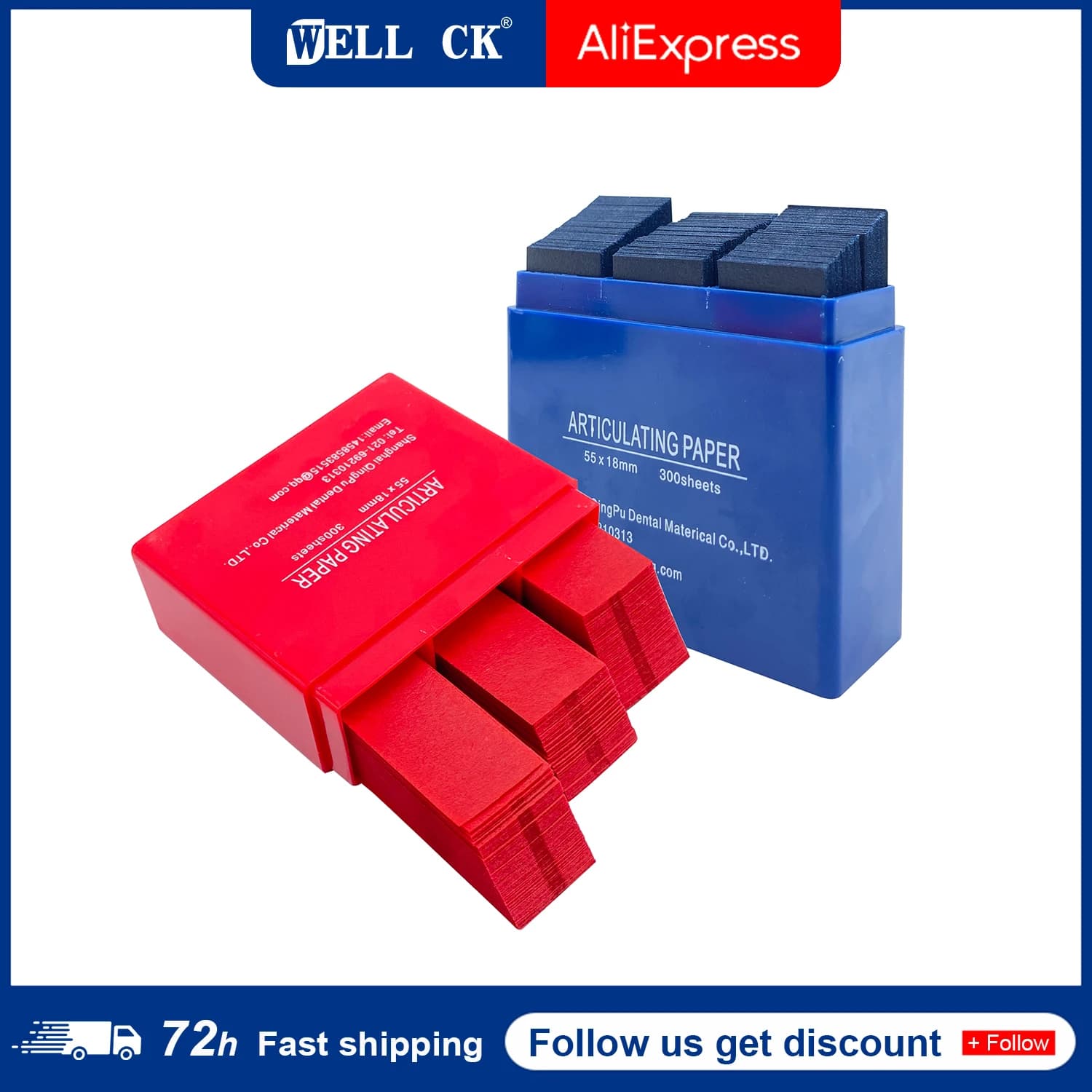 300 sheets of dental articulate paper dental laboratory strips dental dental products dental care teeth tools whitening material