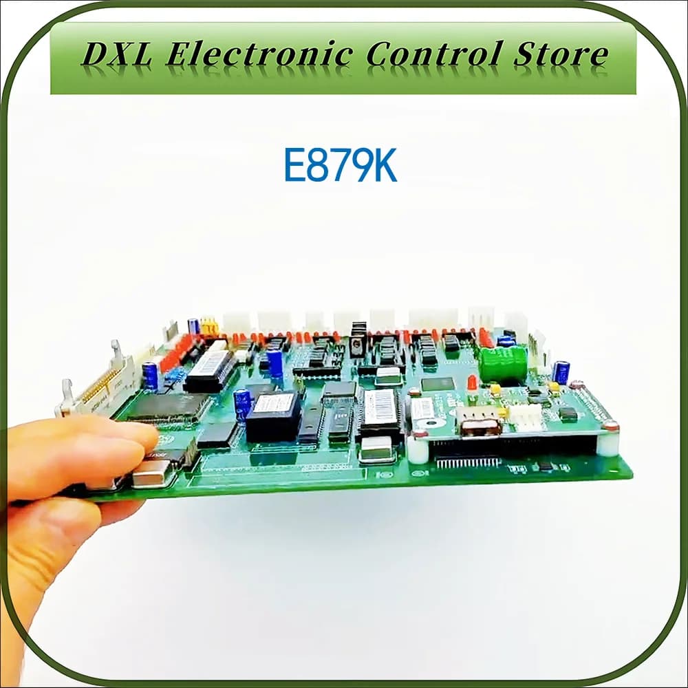Motherboard E879K Dahao System E879 Electronic Control Main Control Card Threaded Cut Circuit Embroidery Parts for Computer