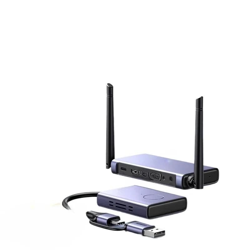 Trasmettitore per proiettore wireless, adattatore per mirroring dello schermo da computer a TV, alta definizione punto a punto