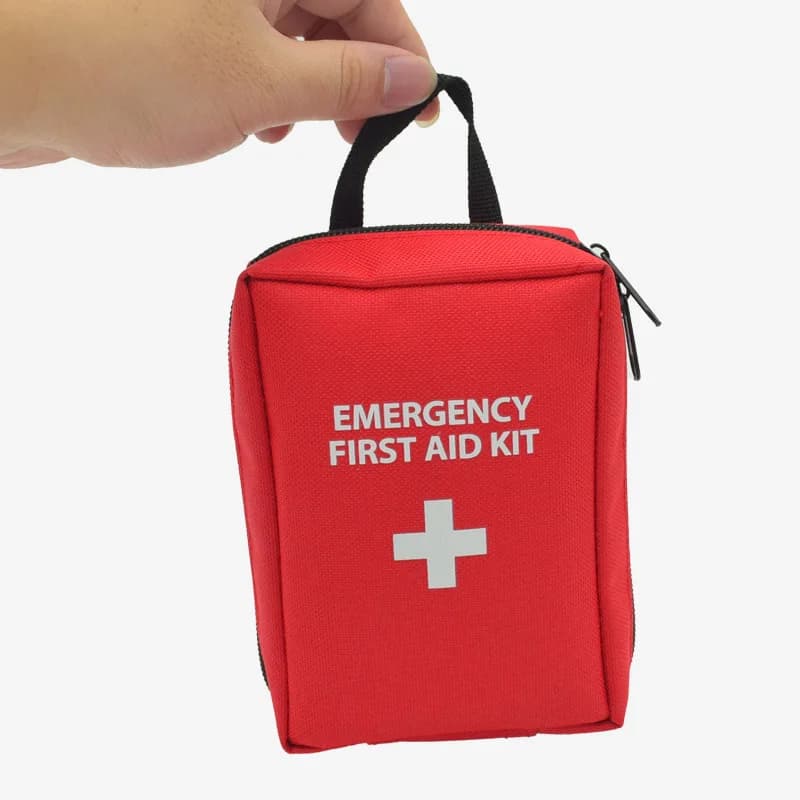 120 pezzi piccolo kit di pronto soccorso portatile multiuso forniture mediche borsa di emergenza domestica per viaggi in famiglia trattamento EMT all'aperto