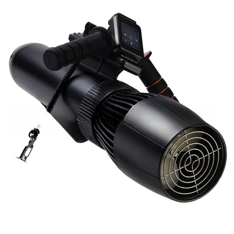 700 W dive protector for free diving, snorkeling, outdoor swimming, electric push, hanging portable repeater