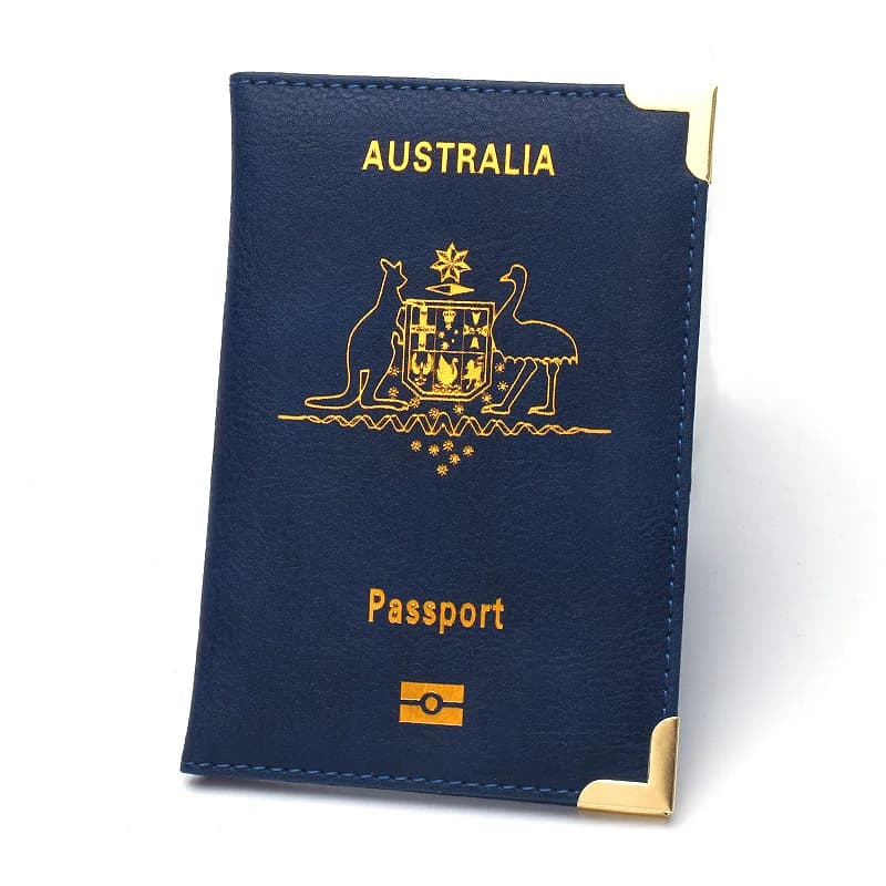 Simpatiche copertine per passaporto australiano custodia per passaporto familiare per copertine per ragazze per passaporti porta passaporto da viaggio