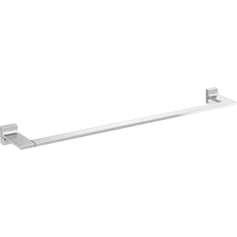 Portasciugamani da 30 pollici, cromato, accessori da bagno, 79930