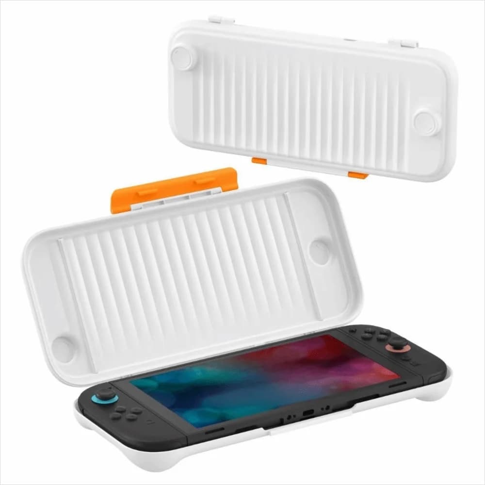 Nuova custodia antiurto per console di gioco, scatola portaoggetti portatile antiscivolo, copertura protettiva completa per accessori Nintendo Switch 2
