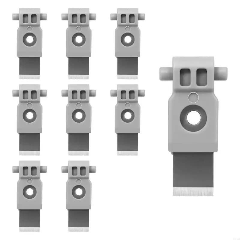 Lama taglio per filamento della stampante 3D in acciaio inossidabile da 9 pezzi per accessori per stampante 3D M4YD