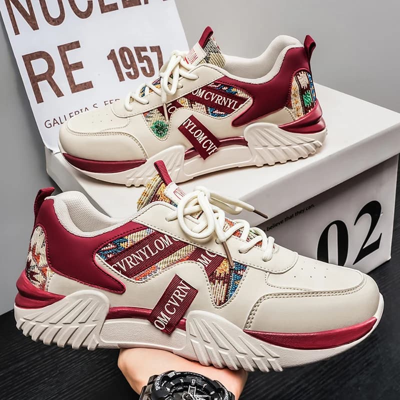 Cool Circulation Male Casual Canvas Shoes Thin Soft Breathable Material Refreshing Experience for Outdoor Leisure Walking