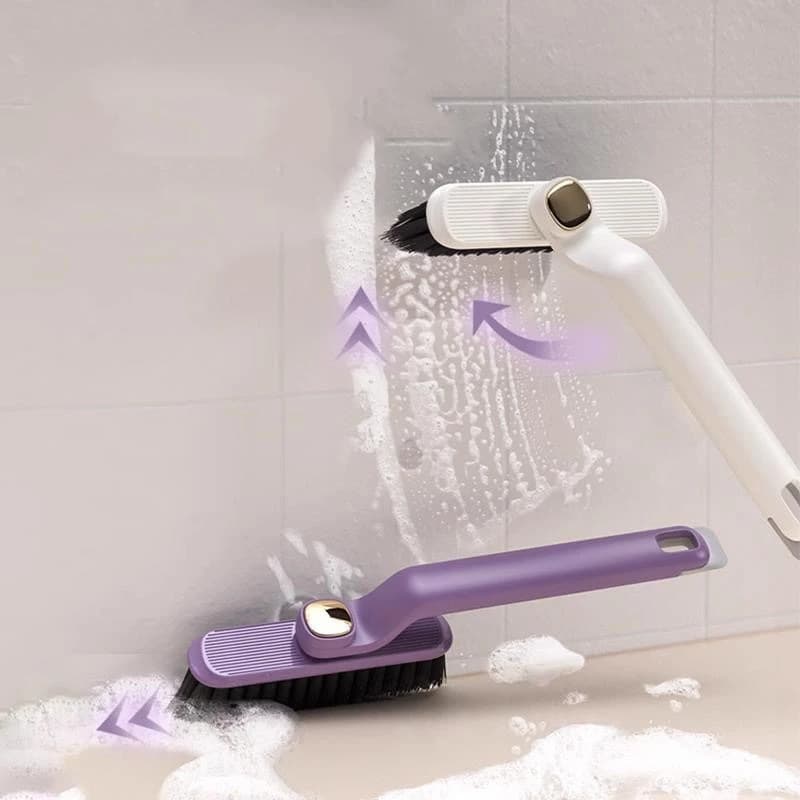 360 degree rotating gap cleaning brush bathroom toilet brush shower floor tile joint dead corner gap cleaning brush