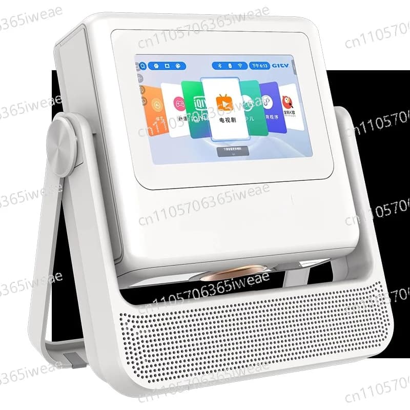 Proiettore Internazionale DONGYING, Home Theater a Doppio Schermo con Definizione Ultra-alta, Collegabile allo Smartphone, Proiettore All-in-one