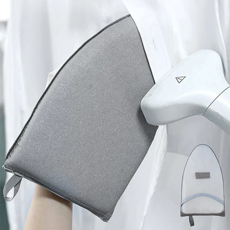 1 pz nuovo lavabile asse da stiro mini antiscottatura ferro pad guanti macchie resistenti al calore abbigliamento vaporiera accessori di abbigliamento