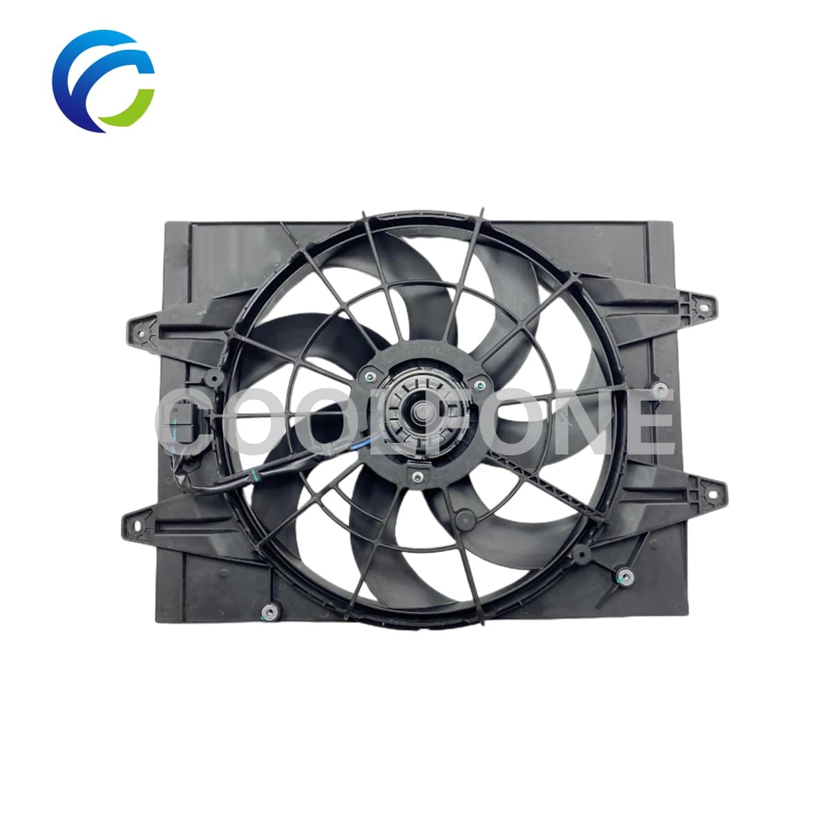 Ventola di raffreddamento elettrica per Chery Tiggo 3X 4 Pro 5 Tiggo 7 Omoda Arrizo GX Exeed LX 2017- 302000698AA