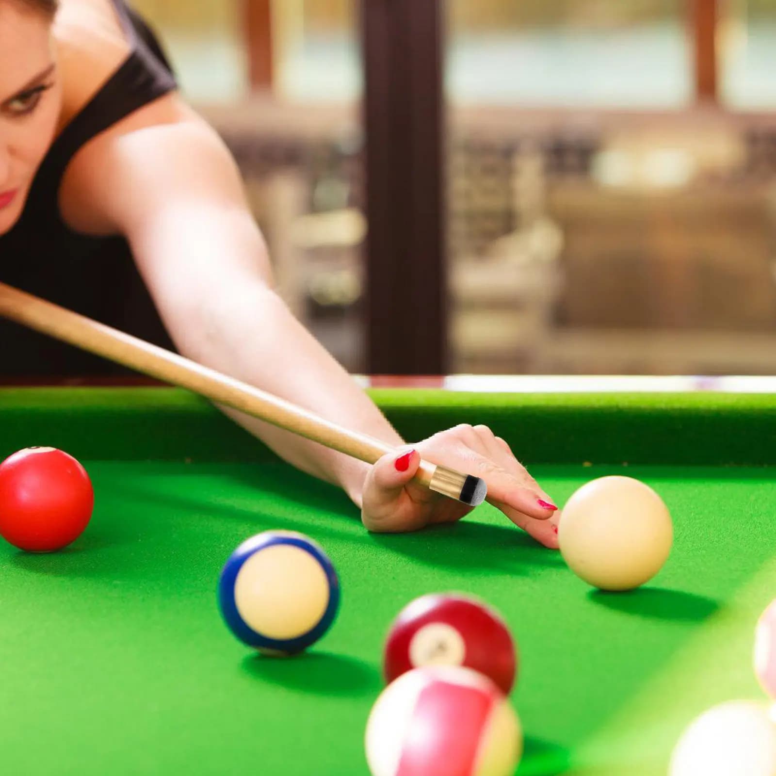10 Pezzi Punte per Stecca da Biliardo, Piccole e Portatili, Accessori di Ricambio per Biliardo, Parti per Stecca da Pool