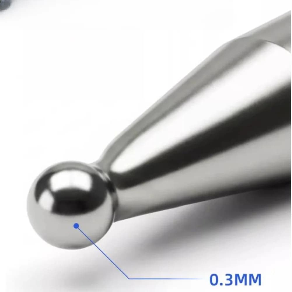 C210 Spherical Tip Soldering Iron Accessory for Smartphone Logic Board Repair and Component-Level Troubleshooting