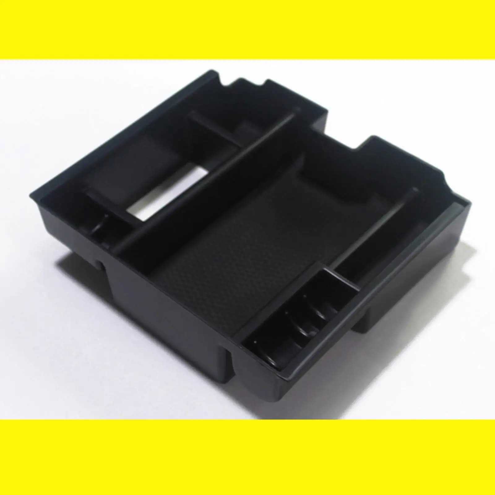 ABS Car Armrest Storage Box Multi Compartment Center Console Organizer for Vehicle Interior Keeping