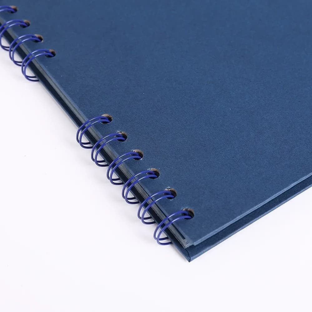 Self Adhesive Photo Album Notepad Blank Pages Hardcover Album Scrapbook Memory Book Kraft Paper Lay-Flat Design Journal Notebook
