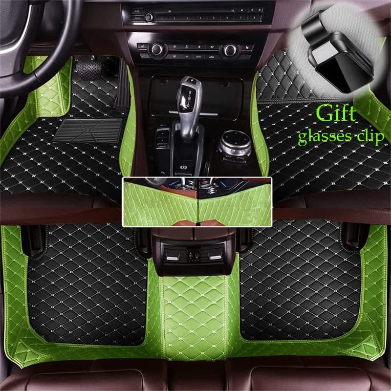 Tappetini Auto Personalizzati per Maxus G10/G20/G50/G70/G90 MPV 6/7/9 Posti 2010-2026, Tappeti per Tutte le Stagioni, Guida a Sinistra/Destra