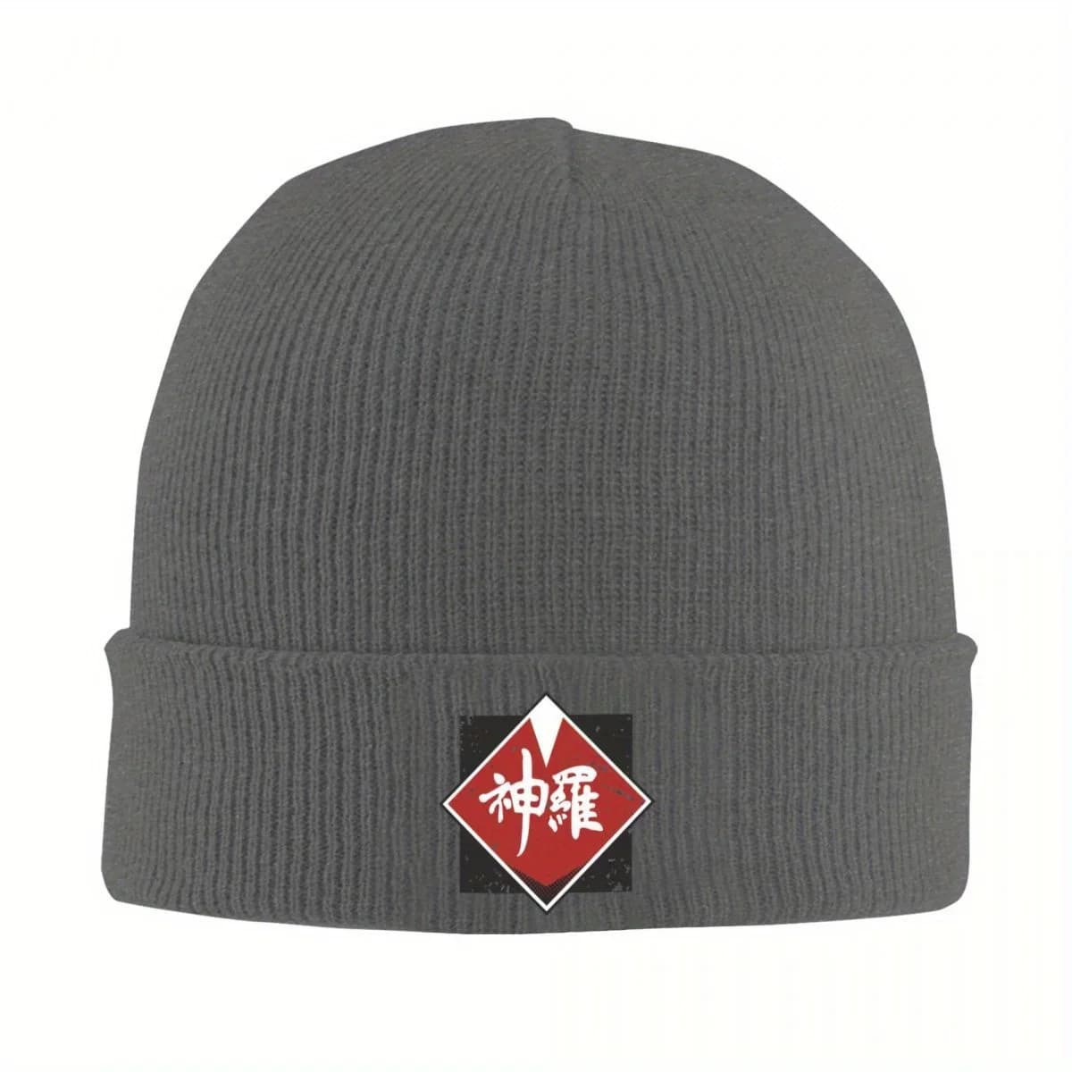 2026 Shin-Ra Company Knit Hat Beanie Winter Hats Warm Hip Hop Final Fantasy VII Video Game Cap Men Women Gifts