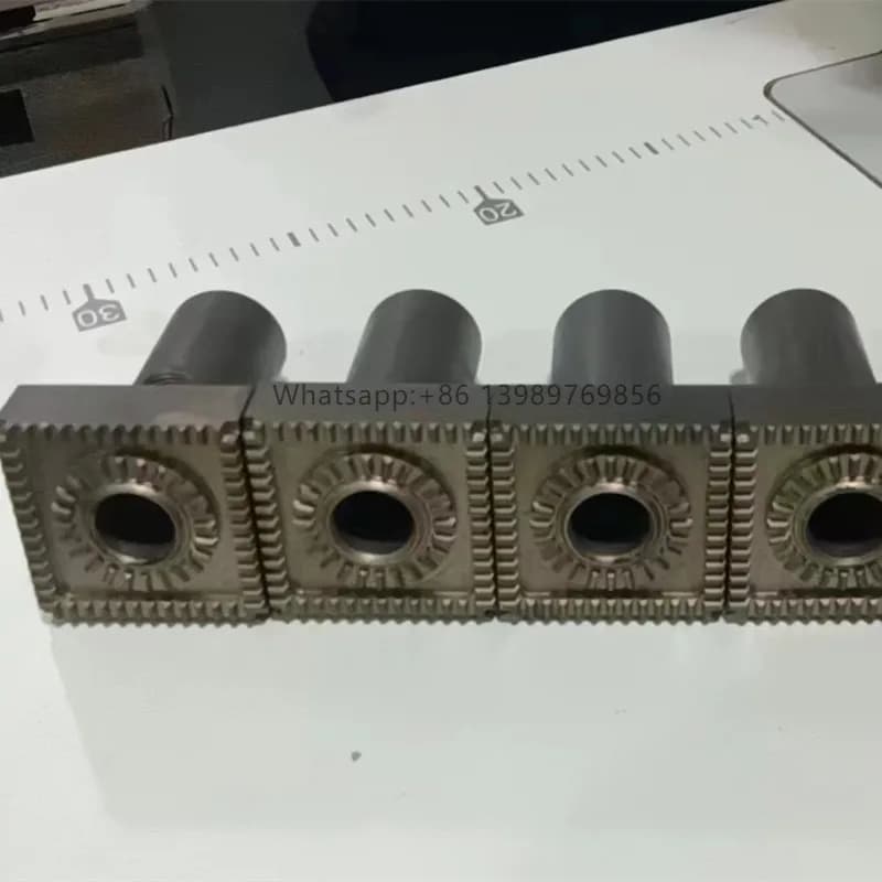CUSTOMIZE DESIGN MATERIAL embossing ultrasonic welding Metal head for Polywoven Bag tote bag PP Woven Sacks punching cutting