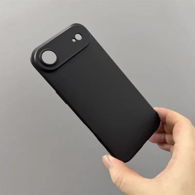 Custodia smerigliata traspirante ultra sottile Air per iPhone Air 17 Air 17Air Custodia protettiva anticaduta per PC dura e delicata sulla pelle