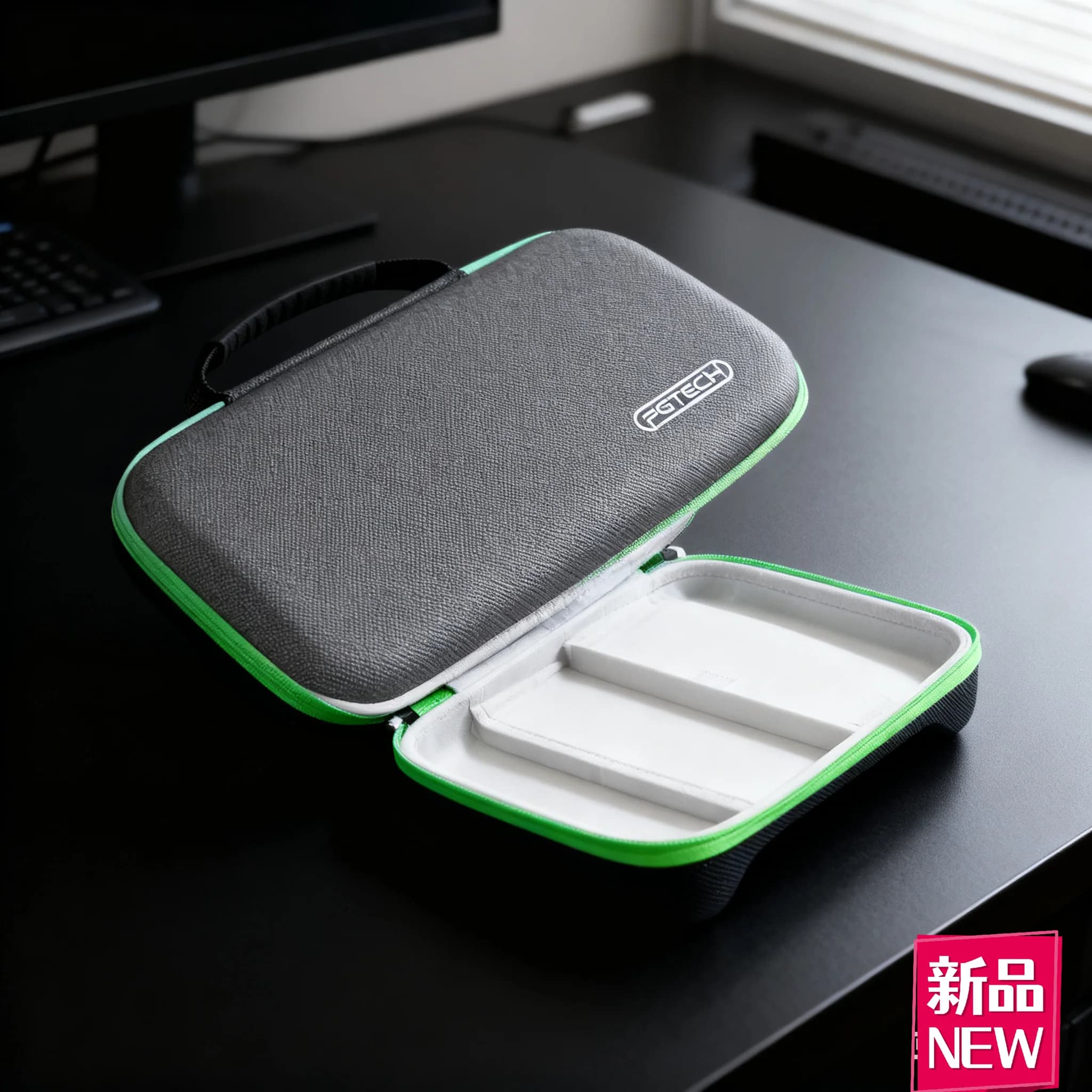 Per la custodia per console di gioco portatile Rog Xbox Ally/X per cavi di ricarica fornisce accessori per lo spazio di archiviazione