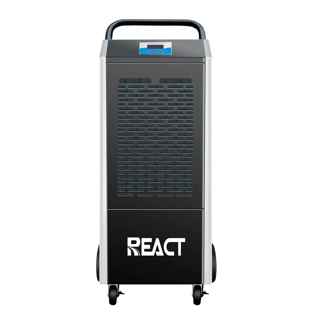 New Electric 138L/D Industrial Commercial Dehumidifier for Water Damage Restoration
