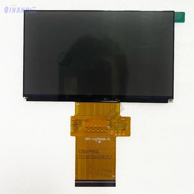 Nuovo Display LCD per schermo fendinebbia LCD FPC-CAFH028-V2 muslimax senza retroilluminazione proiettore Android fai da te LCD FPC-CAFH028-v1