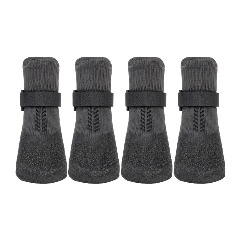 4pcs Pet Supplies Waterproof Pet Socks Shoes Anti-dirty Non-slip Dog Shoes Breathable Dog Paw Protector Winter