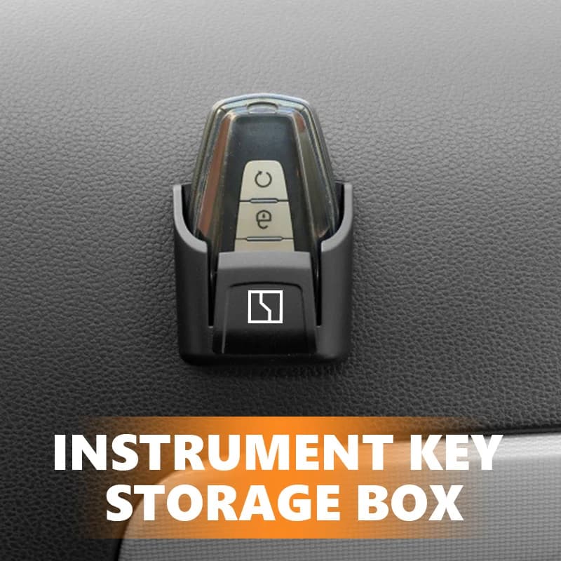 Car Dashboard Hanging ID Card Key Storage Box Accessorie For Zeekr Krypton 001 009 003 7X 2024 2025 X MIX 007 2021 2022