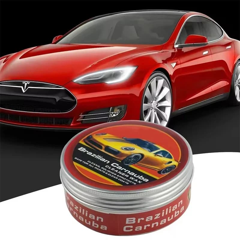 Cera per Auto cura della vernice per Auto cera per pasta di Carnauba cera per lucidatura brasiliana pasta per cera lucidante lucidante per vetri con rivestimento Super idrofobo