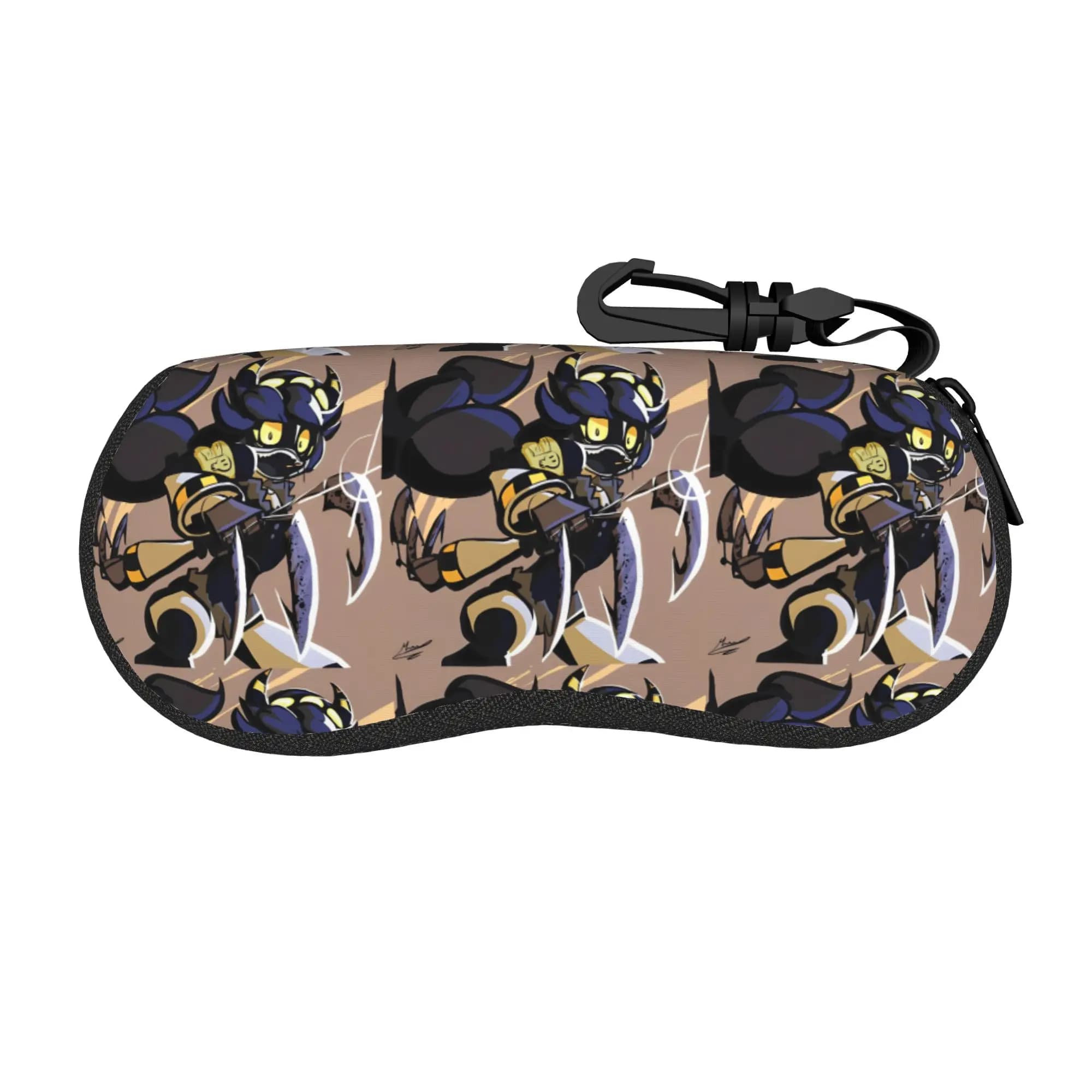M-Murder D-Drones Glasses Case Cover Men Women Sunglasses Case Fashion Portable Eyewear Box Daily Eyeglass Protector
