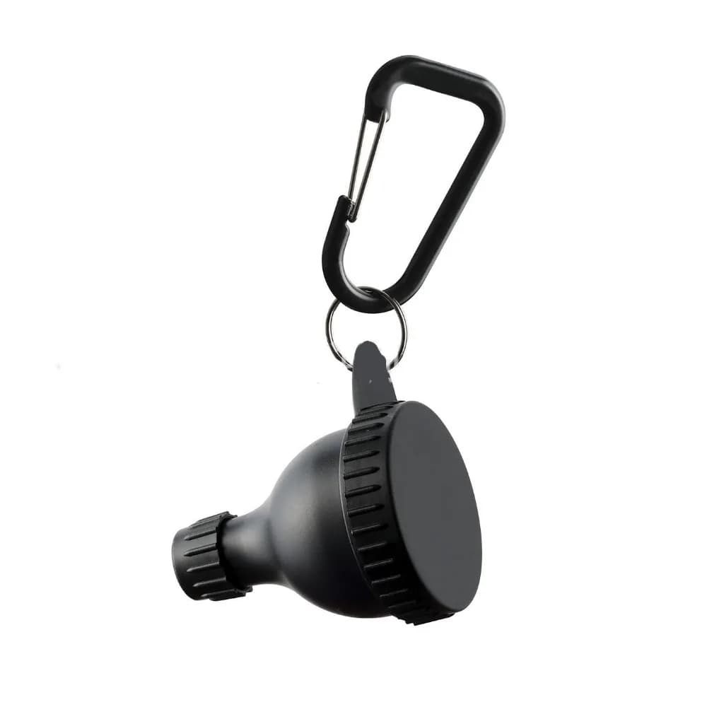 15g/50ml Protein Powder Bottle Leak Proof with Carabiner Protein Powder Container Reinforced Cap with Keychain Medicine Box