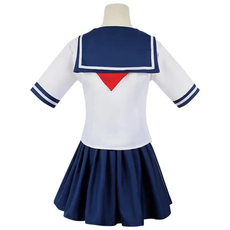 Premium Yandere Simulator Ayano Aishi Cosplay Costumes Game Anime JK Uniform Outfit Sailor T-shirt with Skirt Bla