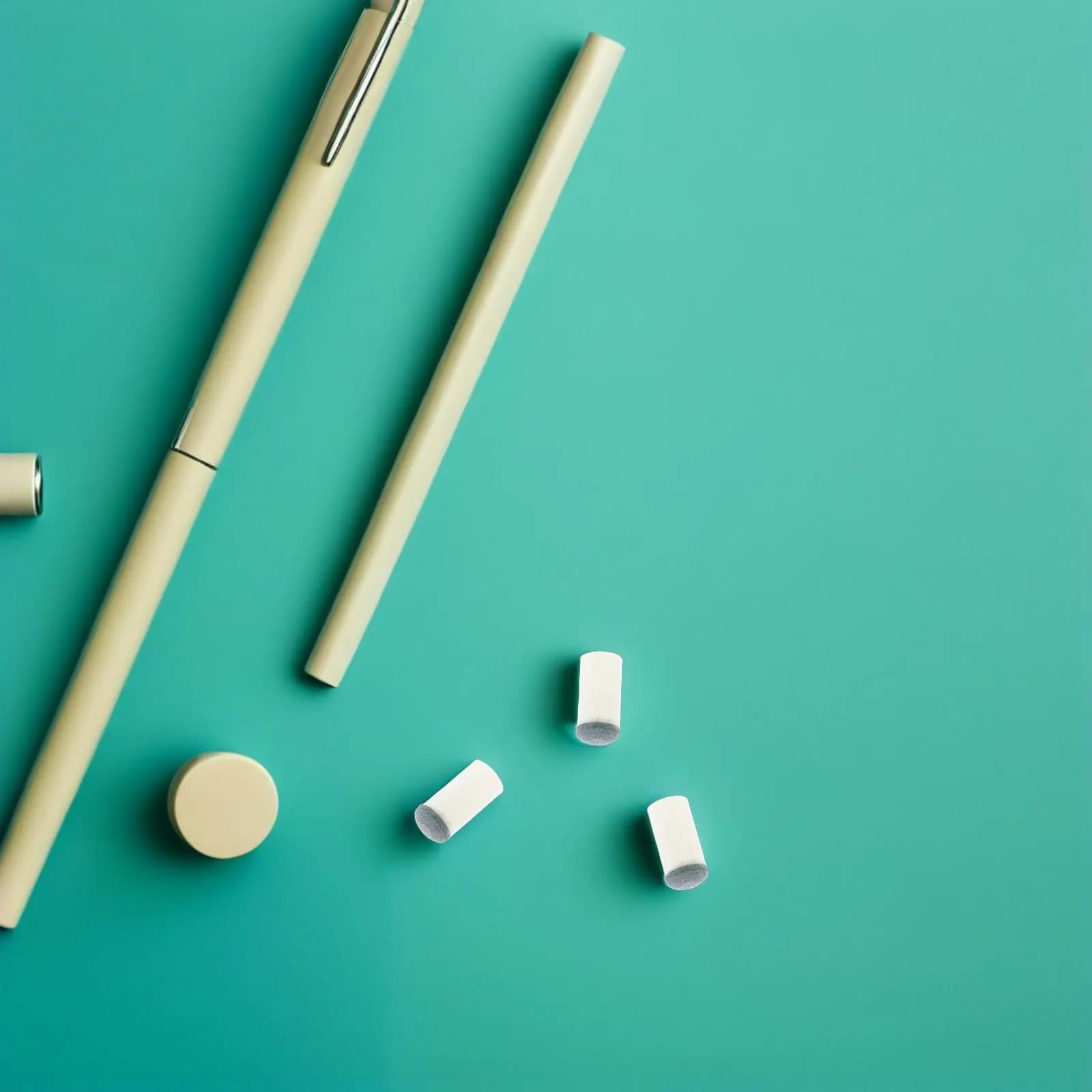 10 Pezzi Punte per Stecca da Biliardo Professionali 13mm, Kit Universale di Ricambio, Accessori per Riparazione Stecche da Snooker e Biliardo