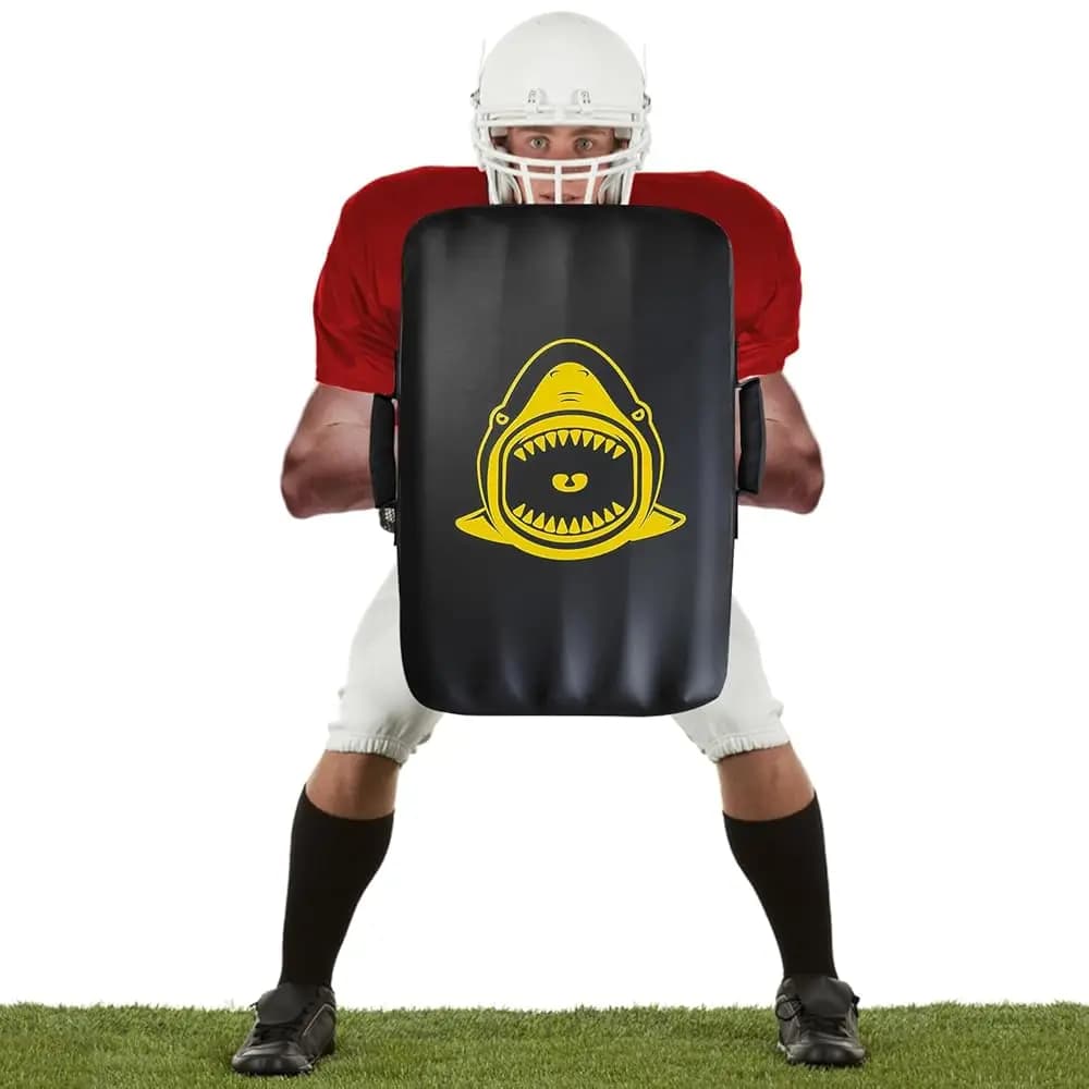Pad Gonfiabile per Allenamento, Cuscini da Allenamento per Boxe, Sacchi Bloccanti per Allenamento Calcio Basket, Sacchi da Calcio, Lacrosse, Hockey