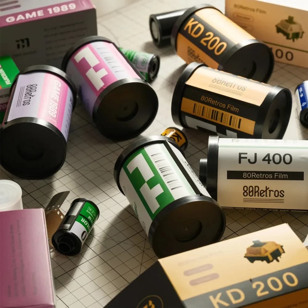 80Retros HMX tastiera meccanica interruttore a membrana asse lineare lubrificazione di fabbrica accessori personalizzati GIOCO 1989/KD200/FJ400/Joker